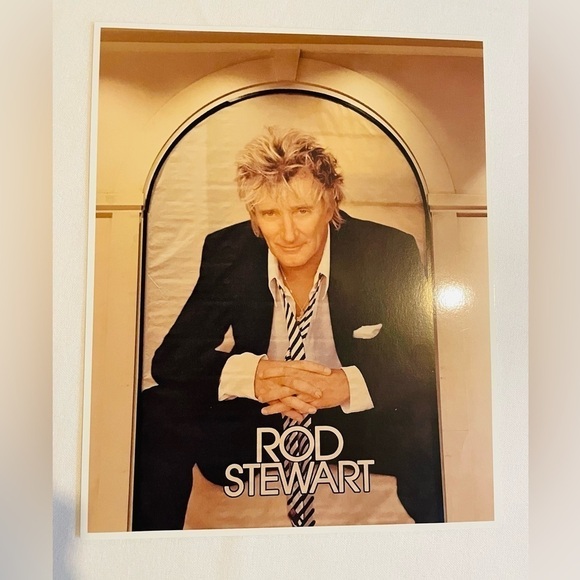 Vintage Rod Stewart Collection memorabilia concert tour books 5 Books 125 pages - Picture 3 of 15